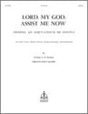 Lord My God Assist Me Now-Inst Cond Instrumental Parts choral sheet music cover